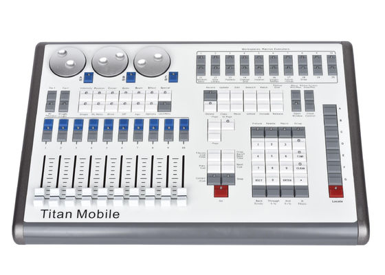ライトアップ DMX コンソール 2 チャネル コマンド ウイング MIDI タイム コード 機能