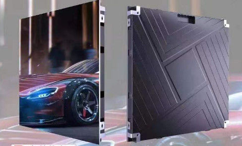 P1.86 室内会議用LEDスクリーンディスプレイ 640*480 鋳型アルミキャビネット