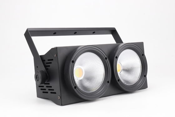 2つの目スポット移動ヘッドライト AC90V 観客ブラインドライト