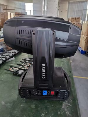 OEM ズーム 動くヘッドライト 380W 動くヘッドビーム 洗濯 3 In 1