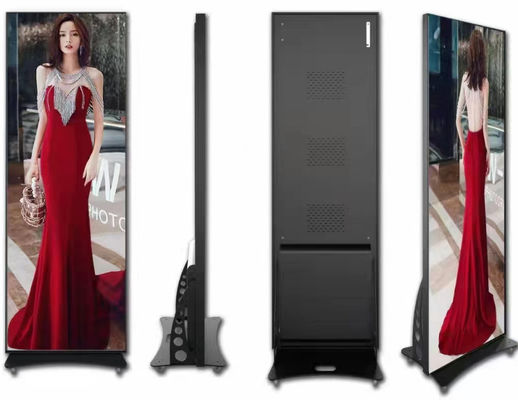 OEM スマートLEDポスターディスプレイ 640*1600 3840hz P2.5 室内レンタルLEDディスプレイ