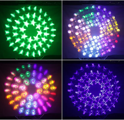 LEDスポットズーム移動ヘッドライト 300W 2000H RoHS証明書