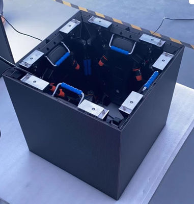 500x500mm インダースレンタル LEDスクリーン 90度 1920hz LEDビデオウォール