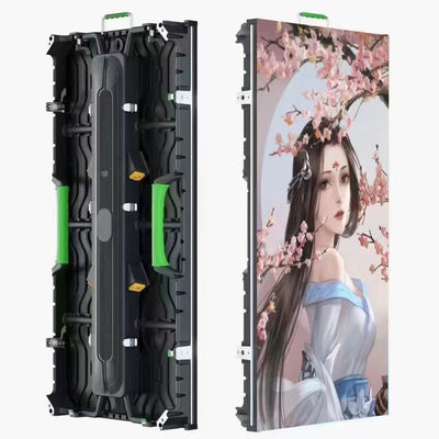 P2.604 500*1000 室内レンタル LEDスクリーン 1920hz マグネティックメンテナンス ハードリンク