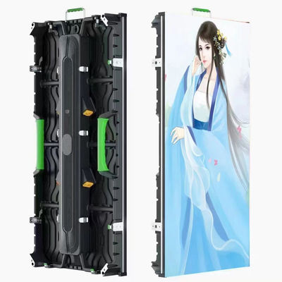 P2.604 500*1000 室内レンタル LEDスクリーン 1920hz マグネティックメンテナンス ハードリンク
