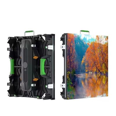 RoHS LED ビデオ ウォール レンタル カーブ ロック HD フル カラー LED ディスプレイ