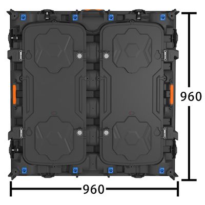 3840hz P4 室内レンタル LEDディスプレイ 960x960mm ハードリンク G-ENERGY