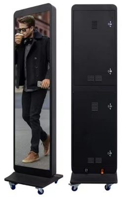 P4 RoHS ポスター LED ディスプレイ パネル 640*1600 屋外鉄1920hz