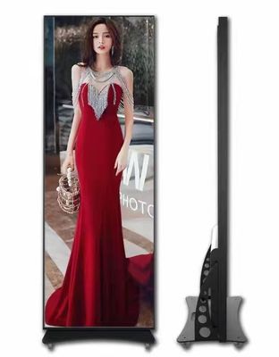 3840hz スマート LED ポスター ディスプレイ 画面 P2.5 960*1920 アルミニウム インダース LED パネル