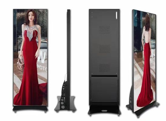 3840hz スマート LED ポスター ディスプレイ 画面 P2.5 960*1920 アルミニウム インダース LED パネル