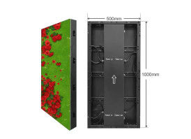 500×1000mm インダースインタラクティブ LED 床画面