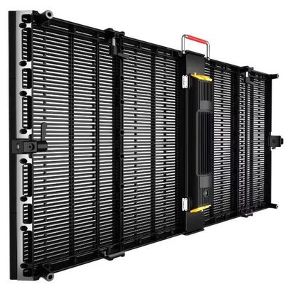 P3.91-7.82mm LEDメッシュスクリーン 1920hz 屋外透明LEDディスプレイ