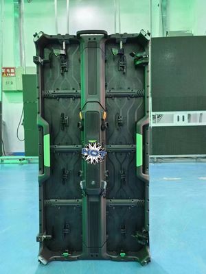 P2.604 カーブロック付き磁気保守広告ディスプレイ 3840hz 室内