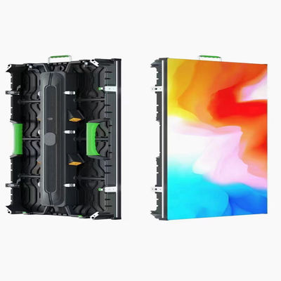 IP40 2.604mm 室内レンタルLEDスクリーン 500*500 商業用LEDディスプレイ 3840hz OEM