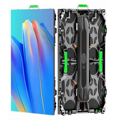 ハードリンク レンタル P2.976 ステージ LED スクリーン 1920hz 室内 500*1000