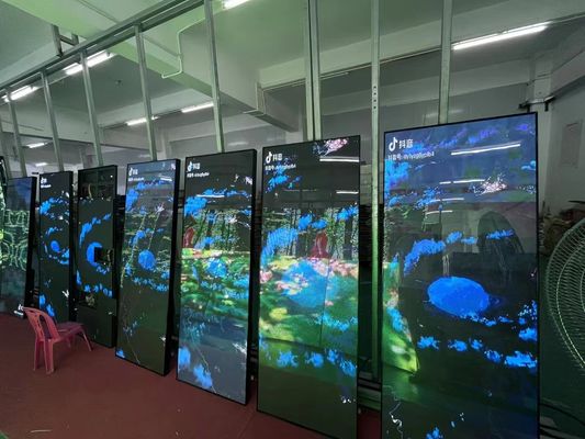 アルミ鉄鋼LEDポスタースクリーン 960*1920 LEDスクリーン P2.5 室内 3840hz IP56