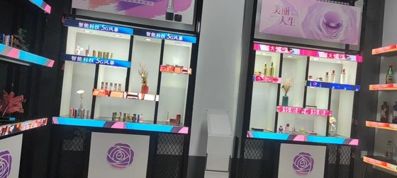P1.25 P1.87 シェルフ画面 LEDディスプレイ 300*60mm COB GOB カラフル RGB WiFi アップ
