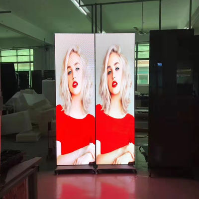 P2.5 アイアンキャビネット LEDポスター画面 インテリジェント LEDディスプレイ 640*1600 3840hz 室内