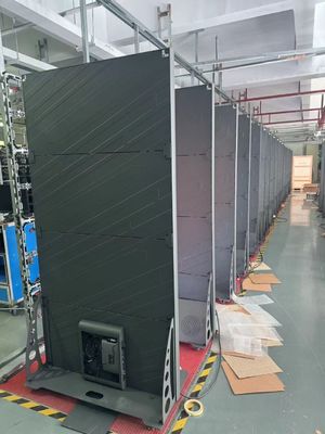 P2.5 アイアンキャビネット LEDポスター画面 インテリジェント LEDディスプレイ 640*1600 3840hz 室内