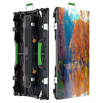 P2.5 640*1600mm ポスター画面 LED パネル LED ディスプレイ LED スクリーン 3840hz 室内 アルミニウム OEM ODM