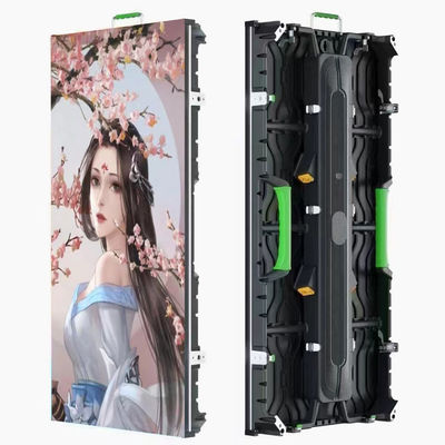 P2.976 500*500 3840hz アウトドアLED画面 アルミパネル LEDディスプレイのレンタル