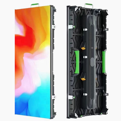 P3.91 屋外 500*1000 LEDスクリーン カーブ リンク カーブ ロック マグネティック フロント メンテナンス 3840Hz 220v 110v