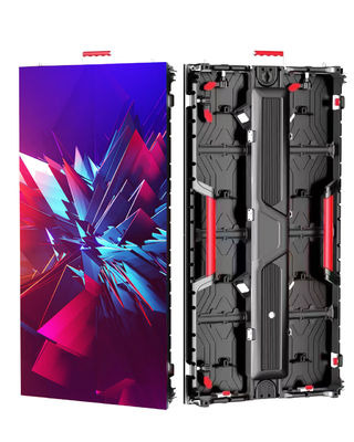 500*1000mm P3.91 アウトドア アルミ 3840Hz LED スクリーン LED ディスプレイステージ LED パネル