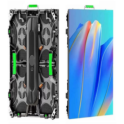 500*1000mm P3.91 アウトドア アルミ 3840Hz LED スクリーン LED ディスプレイステージ LED パネル