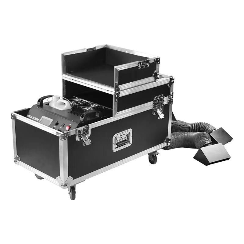 DMX512 ステージ霧機 リモコン 3000w 2チューブ ステージ上の霧機