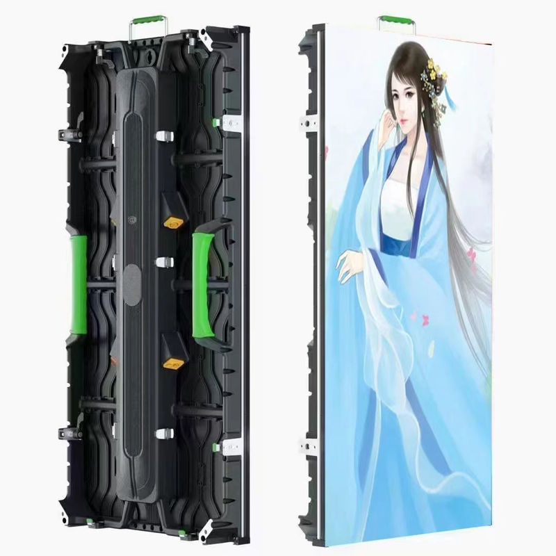 カスタマイズされたLEDステージスクリーン レンタルパネル 室内 192x384ピクセル