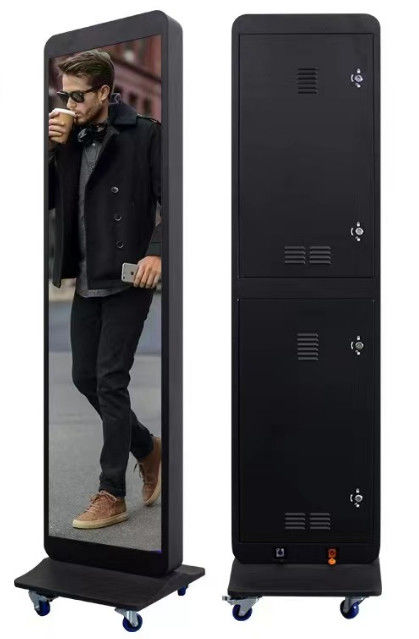 PH2.5 スマートLEDポスターディスプレイ 640*1600 屋外レンタルLEDディスプレイ 1920hz