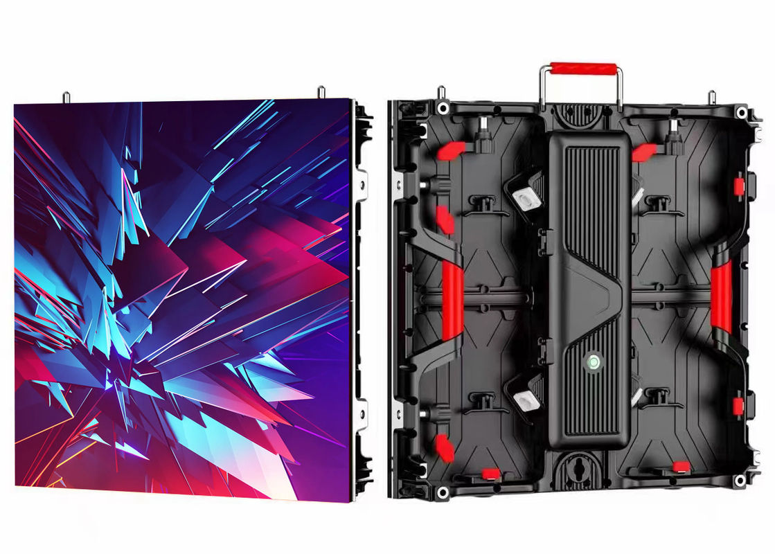 1920hz P2.604 室内レンタル LEDスクリーン 500*500 LEDパネルディスプレイ ハードリンク カーブロック