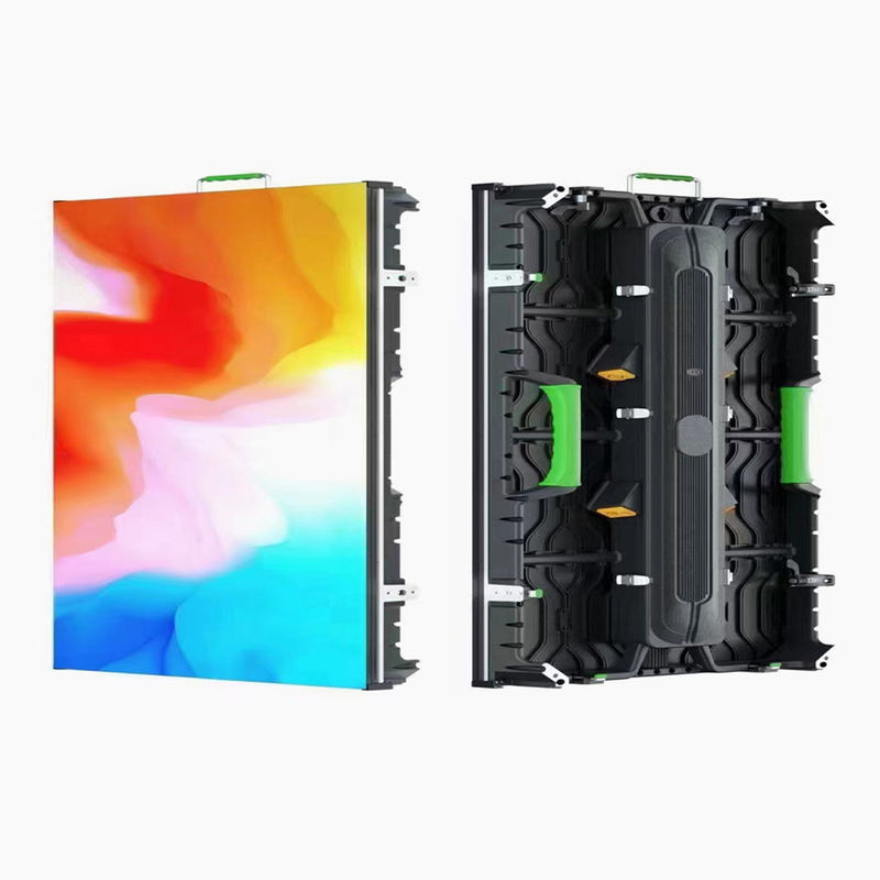 アウトドア1920Hzレンタル LEDステージスクリーン 死鋳アルミ P2.976 500*500 LEDスクリーンディスプレイ