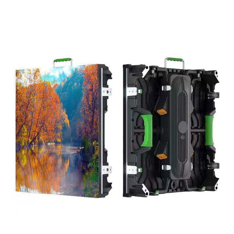P2.976 500*500mm キャビネット 90度パネル LED画面 1920hz ミーティング テンタル LEDディスプレイ 屋外