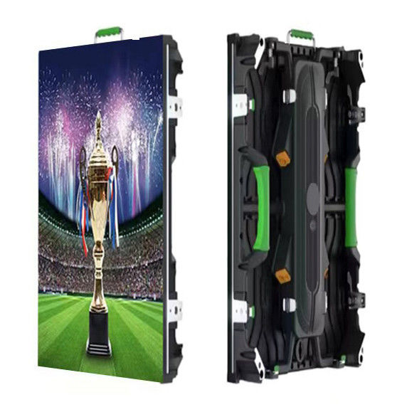 P3.91 屋外 500*1000 LEDスクリーン カーブ リンク カーブ ロック マグネティック フロント メンテナンス 3840Hz 220v 110v