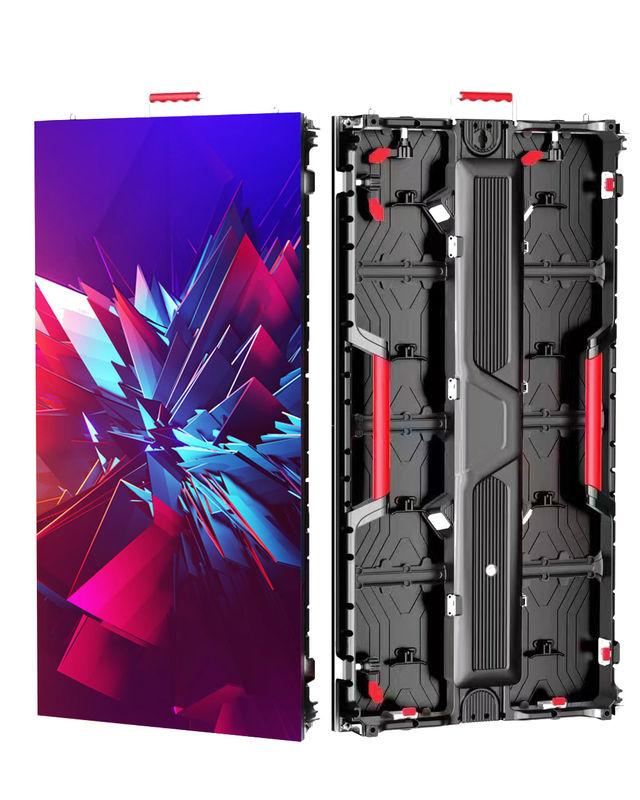 500*1000mm P3.91 アウトドア アルミ 3840Hz LED スクリーン LED ディスプレイステージ LED パネル
